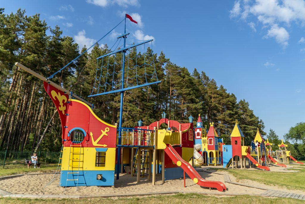 Children's park in Palanga