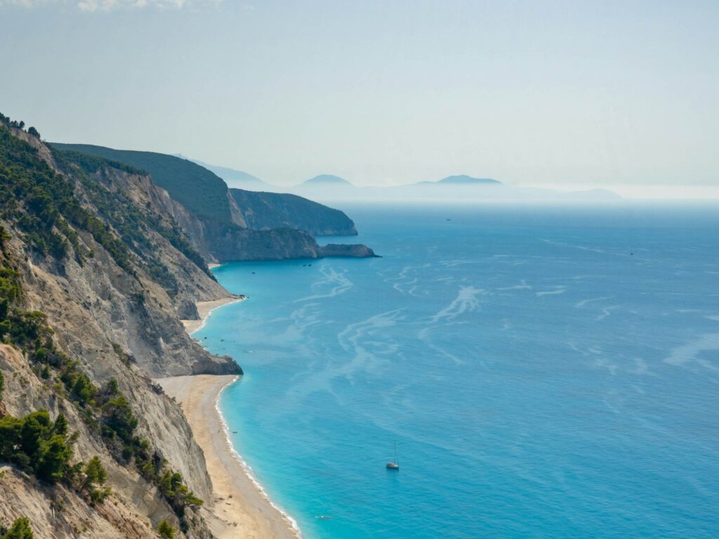 Egremni Beach, Greece