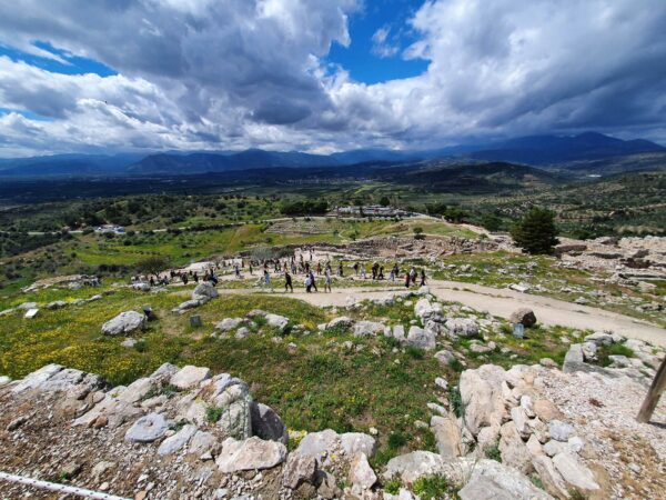 Mycenae, Mykines, Greece