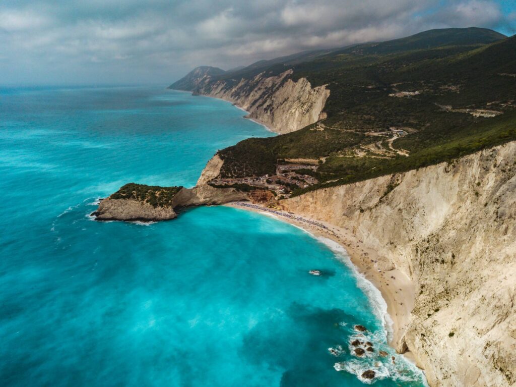 Beautiful Mediterranean Coast