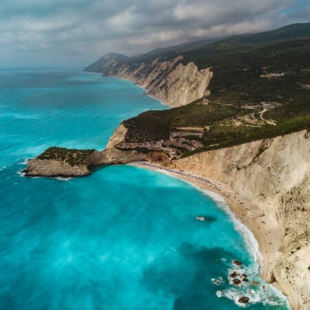 Beautiful Mediterranean Coast