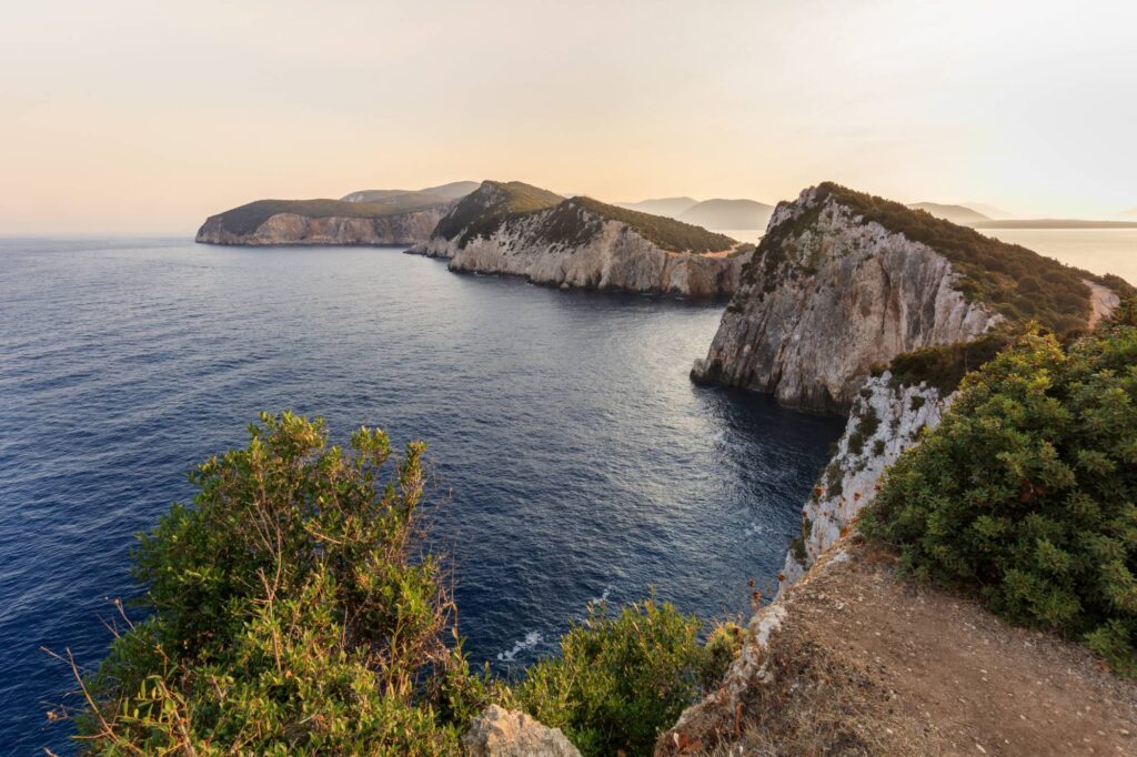 Cape Doukato, Lefkada island, Greece