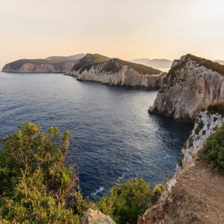 Cape Doukato, Lefkada island, Greece