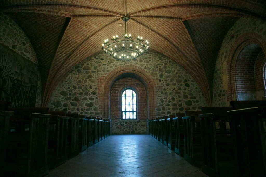 Chapel of the Trakai Castle.