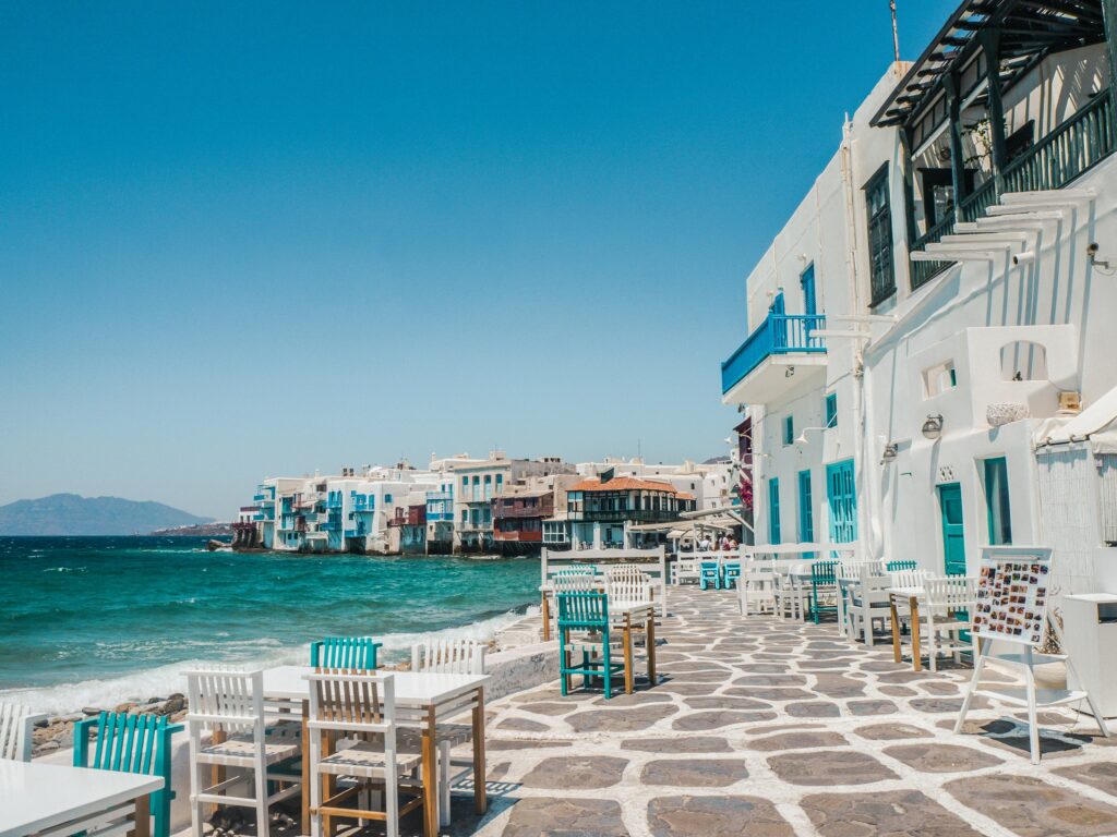 Beautiful Mykonos Little Venice