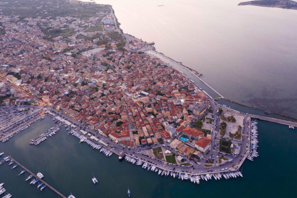 Lekfas Marina in Lefkada Marina