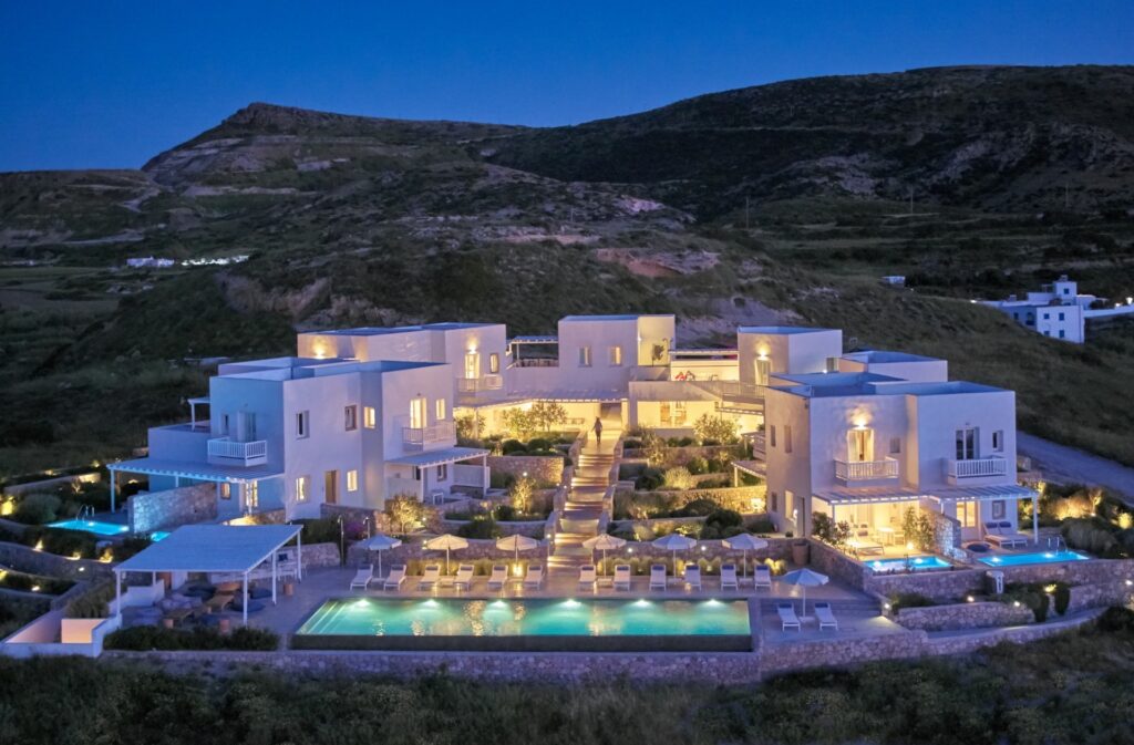 Milos Breeze Boutique Hotel in Pollonia Milos