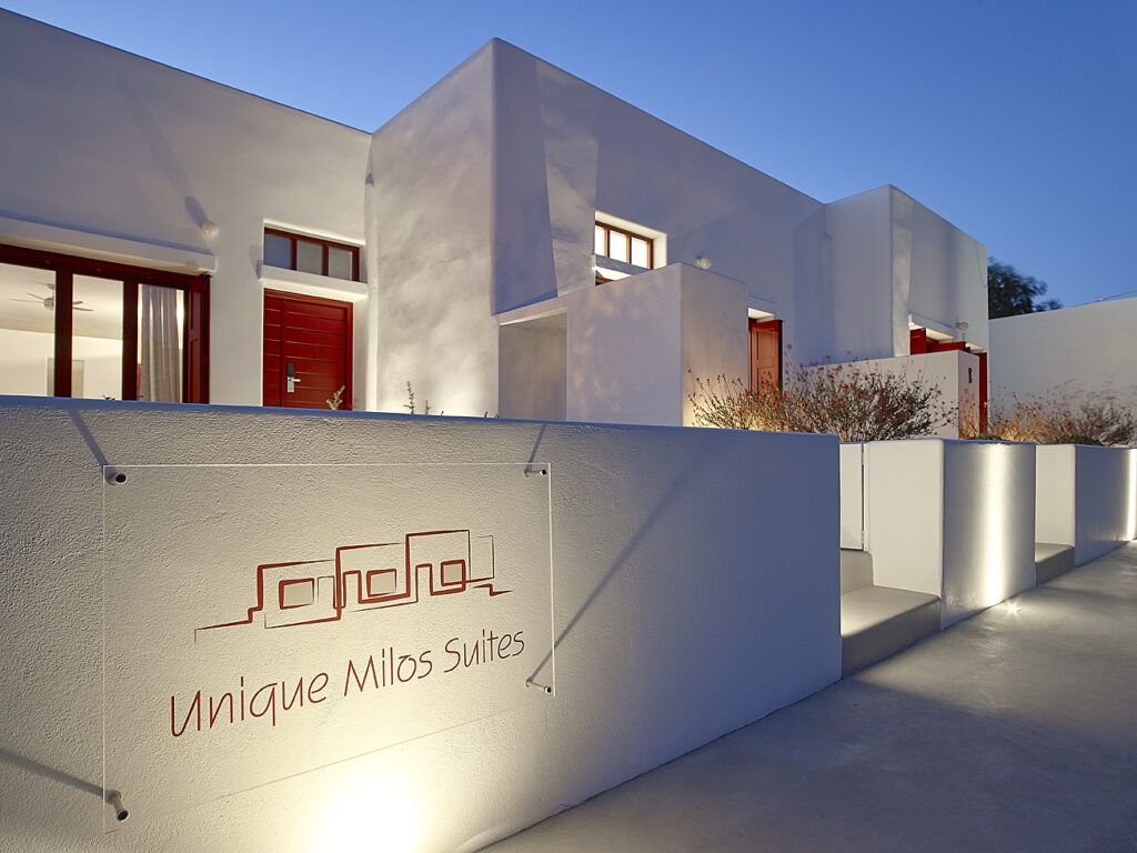 Unique milos and suites