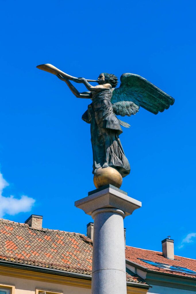 The Angel of Užupis