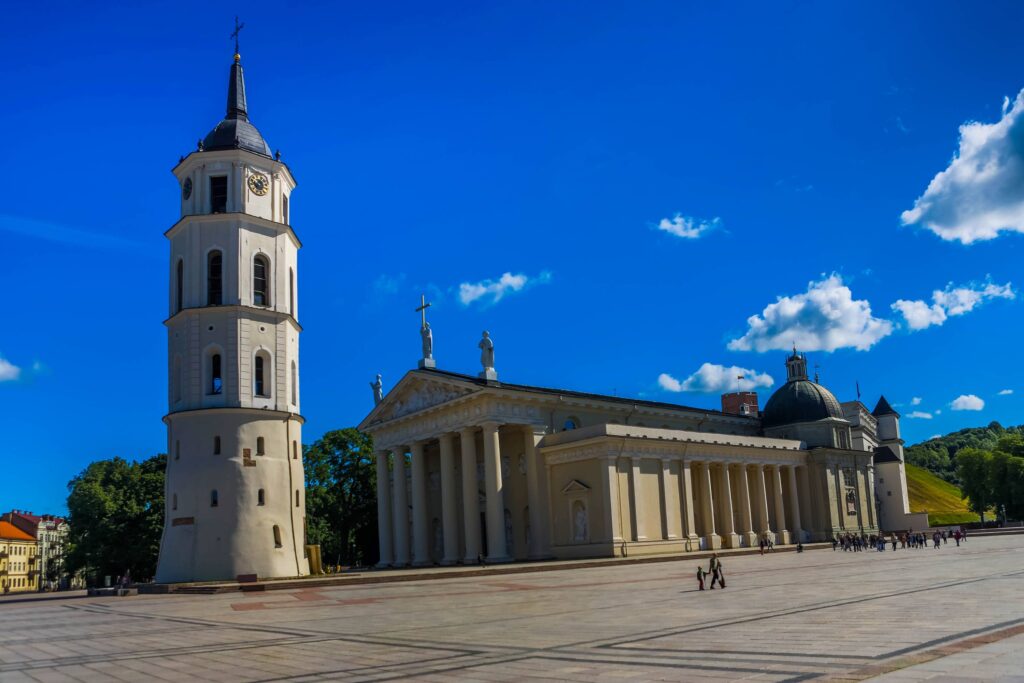 Vilnius Cathedral - Josh Shankowsky